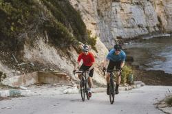 Force PURE modrý pánský cyklistický dres