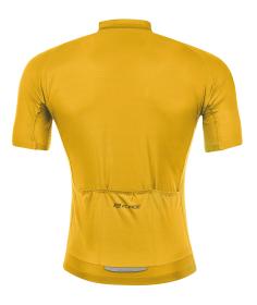 Force PURE žlutý pánský cyklistický dres