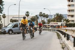 Force PURE žlutý pánský cyklistický dres