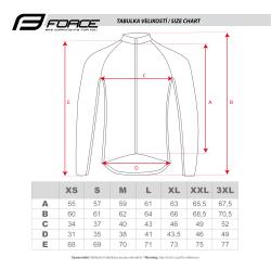 Force SPRAY LADY army-fluo dámsky cyklodres - dl. rukáv