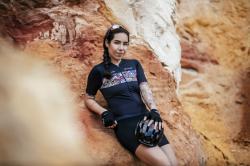 Force VIVID LADY čierny dámsky cyklistický dres