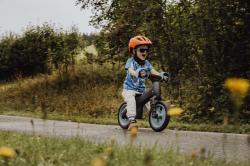 Force WOLFIE KID modrý dětský cyklistický dres