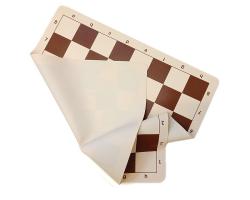 Drevene sachy.cz Česká klubovka Original komplet s nemačkavou šachovnicí a sáčkem