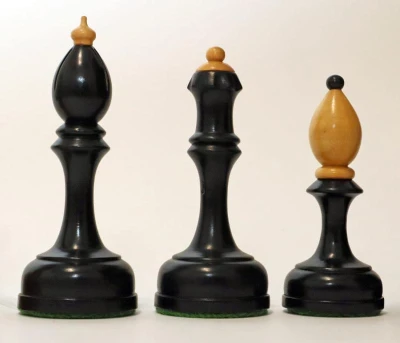 Česká Klubovka Retro Elegance dřevěné šachové figurky