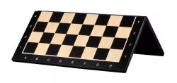 Dřevěné-šachy.cz Dřevěné šachy.cz Dřevěná šachovnice turnajové velikosti č. 6 černá skládací, s notací