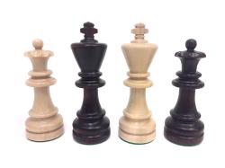 Drevene sachy.cz Figurky Stauton tournament ekonomy široké č.7+