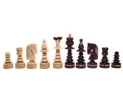 Drevene-sachy.cz Drevene sachy.cz Šachy Grand Maximus inkrustované mědí