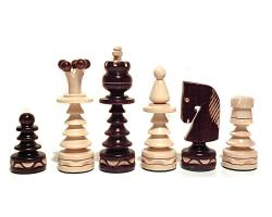 Drevene-sachy.cz Drevene sachy.cz Šachy Grand Maximus inkrustované mědí