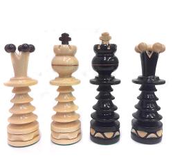 Drevene-sachy.cz Drevene sachy.cz Šachy Grand Maximus inkrustované mědí