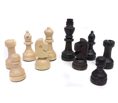 Dřevěné-šachy.cz Dřevěné šachy.cz Šachy Kadet celodřevěné 27 cm