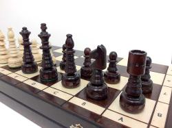 Dřevěné šachy Šachy Kleopatra