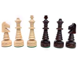 Dřevěné šachy Šachy Kleopatra