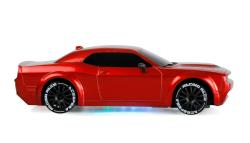 Drift Muscle Car RC driftovací auto s gyroskopem a LED 4WD 1:20 RTR červené