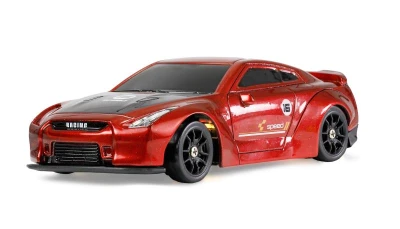 Drift Sport GTR RC driftovací auto s gyroskopem 4x4 1:43 RTR červená