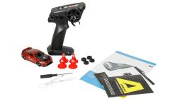 Drift Sport GTR RC driftovací auto s gyroskopem 4x4 1:43 RTR červená