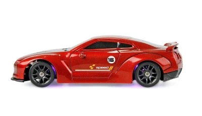 Drift Sport GTR RC driftovací auto s gyroskopem 4x4 1:43 RTR červená
