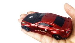 Drift Sport GTR RC driftovací auto s gyroskopem 4x4 1:43 RTR červená