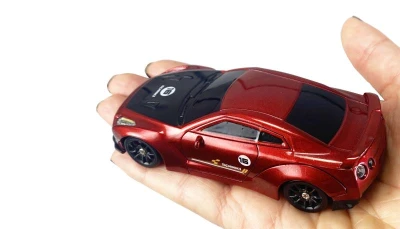 Drift Sport GTR RC driftovací auto s gyroskopem 4x4 1:43 RTR červená