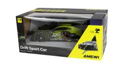 Drift Sport RC Car GTR 4WD 1:16 RTR s kouřem a LED osvětlením zelené