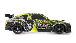 Drift Sport RC Car GTR 4WD 1:16 RTR s kouřem a LED osvětlením žluté