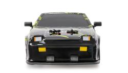 Drift Sport RC Car GTR 4WD 1:16 RTR s kouřem a LED osvětlením žluté