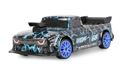 Amewi Mini-Breaker 4WD 1:24 RTR modré RC driftovací auto
