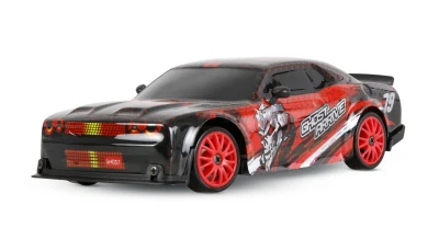 Amewi Drift Sport Muscle Car červené 4WD 1:24 RTR RC driftovací auto