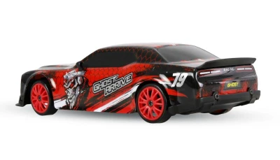 Amewi Drift Sport Muscle Car červené 4WD 1:24 RTR RC driftovací auto