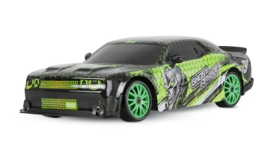Amewi Drift Sport Muscle Car zelené 4WD 1:24 RTR RC driftovací auto