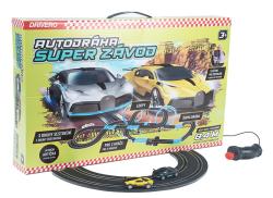 Drivero Autodráha super závod 8,4 m