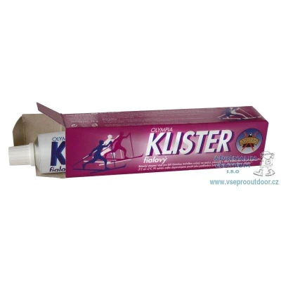Druchema Běžecký vosk KLISTER fialový