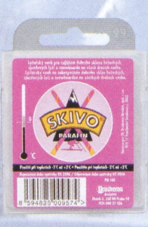 DRUCHEMA Lyžařský vosk SKIVO PA fialový