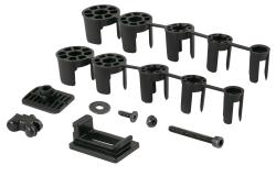 Force Držiak predného blatníka WARD, čierny