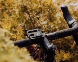 Force Držiak telefónu RELO na riadidlá, hliníkový