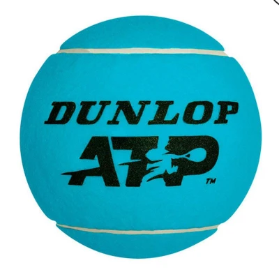 Dunlop ATP Giant Ball 9" modrý tenisový míč