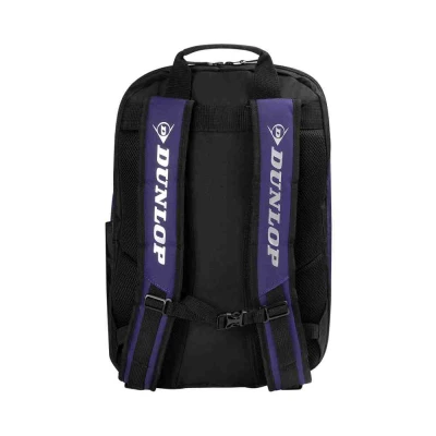 Dunlop FX PERFORMANCE Back Pack 2026 černo-modrý sportovní batoh