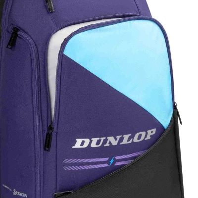 Dunlop FX PERFORMANCE Back Pack 2026 černo-modrý sportovní batoh