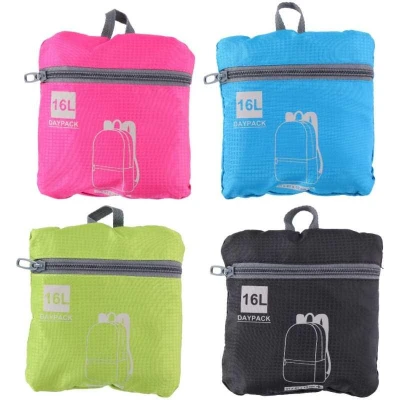 Dunlop Cestovní batoh skládací 31x41x12cm černá Dunlop Cestovní batoh skládací 31x41x12cm černá
