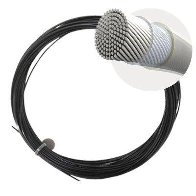 Dunlop SILK 18G/1,18 mm 10 m černý squashový výplet