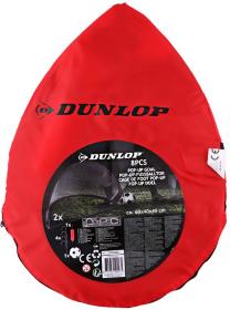 Dunlop Fotbalová branka samorozkládací sada 2 ks 60x40x40cm