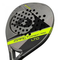 Dunlop Impact Carbon Pro Ltd raketa na padel žlutá