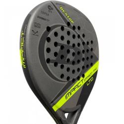 Dunlop Impact Carbon Pro Ltd raketa na padel žlutá