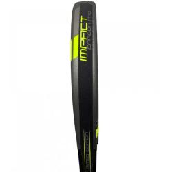 Dunlop Impact Carbon Pro Ltd raketa na padel žlutá