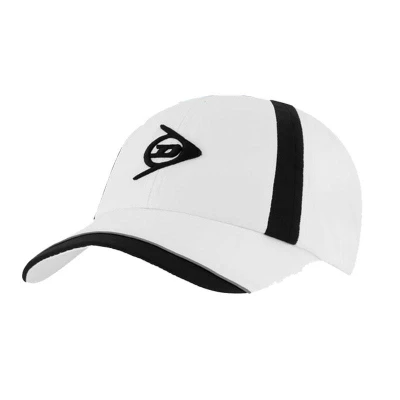 Dunlop Performance bílo-černá kšiltovka