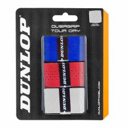 DUNLOP Padel omotávky DRY TOUR OverGrip mix DUNLOP Padel omotávky DRY TOUR OverGrip mix