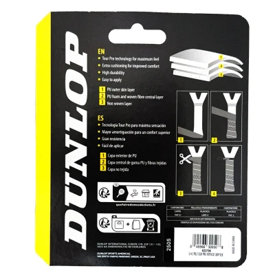 DUNLOP Padel omotávky PRO TOUR čený