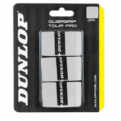 DUNLOP Padel omotávky PRO TOUR OverGrip bílý DUNLOP Padel omotávky PRO TOUR OverGrip bílý