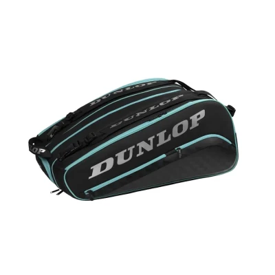Dunlop PALETERO ELITE Black/Petrol Padel taška