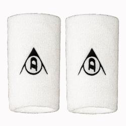 DUNLOP Potítka (Wristband) long - bílá
