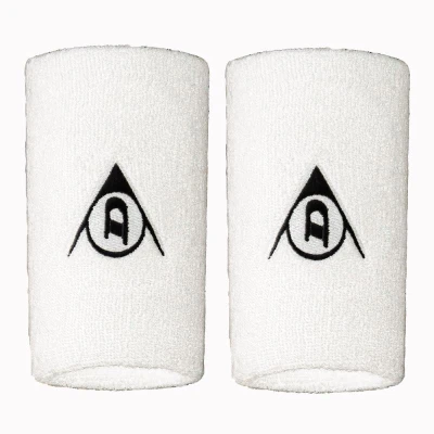 DUNLOP Potítka (Wristband) long - bílá DUNLOP Potítka (Wristband) long - bílá